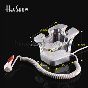 Heyshow chống trộm iPad chủ trộm báo động IR sạc đứng Acrylic Tablet an ninh hiển thị cho cửa hàng bán lẻ - Product Image 4