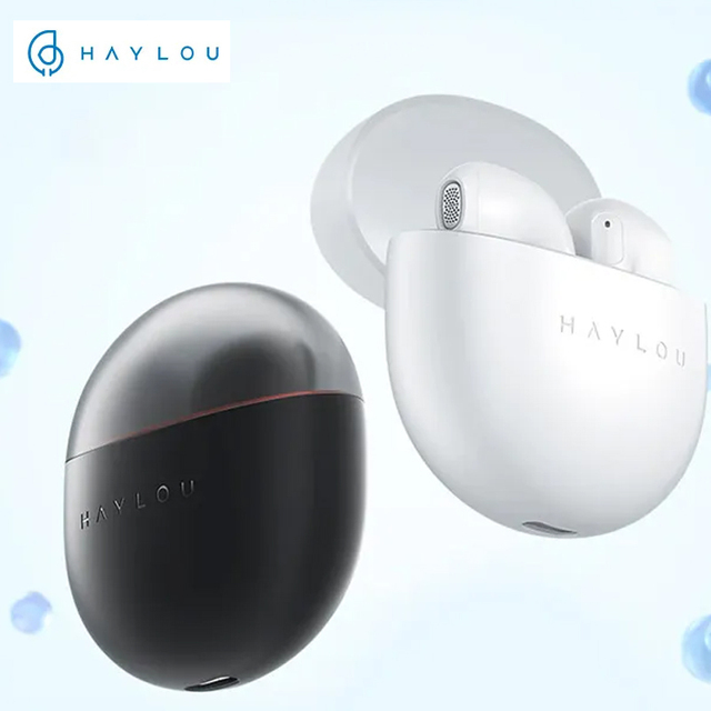 HAYLOU X1 NEO Qualcomm True Wireless BT 5.3 Earphone In-ear Stereo Sports Headphones IPX4 Waterproof LED Battery Music Calls AAC