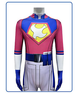Disfraz de Cosplay de Suicide Squad para Halloween, Mono para Adultos, Versión de la Película, Disfraz de <span class=keywords><strong>Peacemaker</strong></span> para Fiestas - Product Image 4