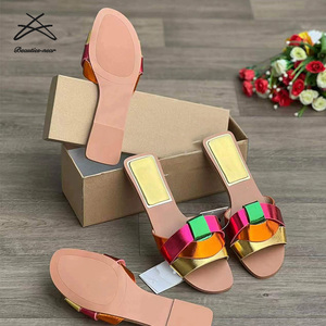 <span class=keywords><strong>Sandalias</strong></span> <span class=keywords><strong>Planas</strong></span> de <span class=keywords><strong>Mujer</strong></span> de Lujo Marca ZAR*, Diseño de Leopardo, Alta Calidad, Punta Abierta, <span class=keywords><strong>Sandalias</strong></span> <span class=keywords><strong>Planas</strong></span> con Estampado Animal - Product Image 4