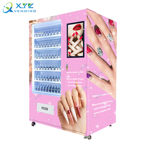 Distributeur automatique de faux ongles personnalisés avec écran tactile et publicité - Product Image 1