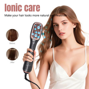 3-in-1 <b>Foldable</b> Multifunctional One-<b>Step</b> Hair Dryer Brush Electric Hot Blow Comb Nylon Material Household Use Hair Styling Tool - Product Image 6