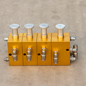 เธรดไฟฟ้าสำหรับเครื่องจักรสวิตช์ชุดกระบอกสูบนิวเมติก3ช่องใหม่ทำจากพลาสติกสแตนเลส - Product Image 6