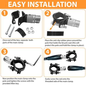 KingHon <span class=keywords><strong>Dog</strong></span> biciclettina di trazione corda guinzaglio elastico in Nylon bici Pet <span class=keywords><strong>Walk</strong></span> Run Jogging distanziatore guinzaglio per animali domestici senza mani - Product Image 4