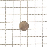 Grille tissée de taille personnalisée grillage marin galvanisé pour escalier