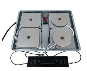 Parrilla de Inducción Eléctrica Empotrable de Acero Inoxidable con Diseño Oculto de Oveja y <span class=keywords><strong>Estufa</strong></span> de Cerámica de Granito Magnético para Uso Doméstico - Product Image 1