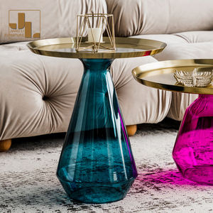 <span class=keywords><strong>Juego</strong></span> <span class=keywords><strong>de</strong></span> <span class=keywords><strong>mesa</strong></span> <span class=keywords><strong>de</strong></span> centro redonda <span class=keywords><strong>de</strong></span> lujo moderno Hotel Villa Sala <span class=keywords><strong>de</strong></span> estar Base <span class=keywords><strong>de</strong></span> vidrieras <span class=keywords><strong>Mesa</strong></span> <span class=keywords><strong>de</strong></span> centro superior <span class=keywords><strong>de</strong></span> metal Muebles - Product Image 4