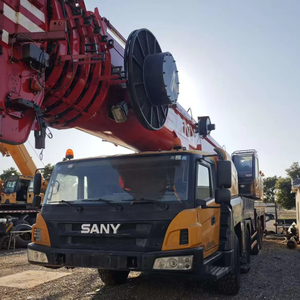 Grue tout-terrain Sany d'occasion de haute qualité, 160 tonnes, économique et adaptée aux projets de levage lourd - Product Image 1