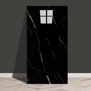 Trang trí nội thất bóng Vinyl bọt 3D <span class=keywords><strong>PVC</strong></span> gạch đá cẩm thạch không thấm nước chống ẩm bọt tường Sticker - Product Image 4