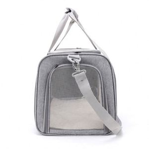 Bolsa de Transporte Portátil de Lujo para Mascotas, Bolsa de Viaje para Perros y Gatos - Product Image 4