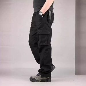 Pantalones de Carga Resistentes al Fuego FR Personalizados Directo de Fábrica, Uniforme de Trabajo de Seguridad con Protección contra Vapores Nivel AmpsafeX - Product Image 6