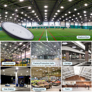 독일 재고 100W 200W 300W UFO 산업용 창고 LED 하이베이 조명 IP65 작업장 상업용 슈퍼마켓 고천장등 - Product Image 6