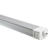 Lámpara LED Industrial Tri-Proof de Alta Potencia 50W 100W, Regulable DALI, Material AL+PC, Clasificación IP66, CCT Ajustable 3000K-6500K, ETL/DLC