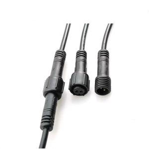 カスタムIP65 IP67 M10男女用ミニコネクタ、防水コネクタ、4ピン端子ソケット、LEDコネクタ - Product Image 4