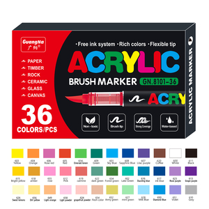 Lot de 240 marqueurs acryliques liquides Guangna – Pack en gros pour salle de classe – Stylos de <span class=keywords><strong>peinture</strong></span> acrylique en gros - Product Image 4
