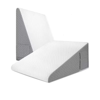 Coussins de compression orthopédiques pour tête de lit, oreillers de confort triangulaires en mousse à mémoire de forme, soutien dorsal, cale de lit pour la lecture