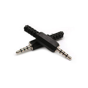 Conectores de Audio de 3.5mm con Protector, Tipo Ensamblable, para Micrófono y Auriculares, 4 Polos, Venta Directa de Fábrica - Product Image 3