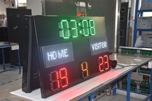 Bảng kỹ thuật số không thấm nước chất lượng cao phổ biến dẫn hiển thị bảng điểm cho trường học, sân vận động, vv - Product Image 3