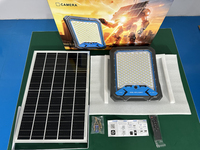 Projecteurs solaires pour l'éclairage extérieur des paysages, allées de jardin étanches, parkings, lampes à capteur de mouvement