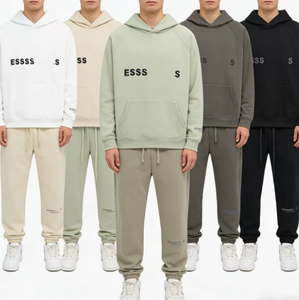 Sweat-shirt à capuche oversize en coton de haute qualité Fear Sweatsuit of 1977, avec logo personnalisé, style streetwear pour femme, idéal pour le fitness - Product Image 1