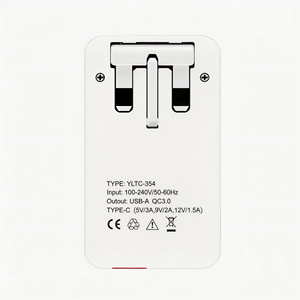 การ์ดชาร์จเร็ว USB/USB C แบบบาง PD 20W GaN สีสันตามสั่ง สำหรับโทรศัพท์มือถือและแท็บเล็ต - Product Image 2