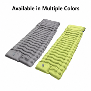 Colchoneta Inflable para <span class=keywords><strong>Camping</strong></span> de 15 cm de Grosor, con Bomba de Pie Integrada, Material de Nailon 40D y TPU - Product Image 2