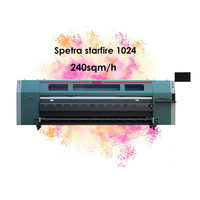 Signkanonラージワイドフォーマット3200mmスペクトルスターファイア1024ヘッドプリンター