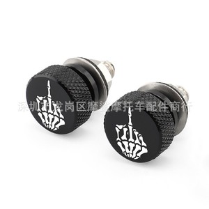 Vis de siège de moto Muqzi 18 mm x 25 mm, vis à dégagement rapide CNC pour pièces de modification de siège Harley - Product Image 2