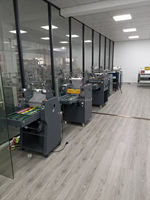 Machine à plastifier automatique DSG 390A 390 mm avec alimentation automatique du papier