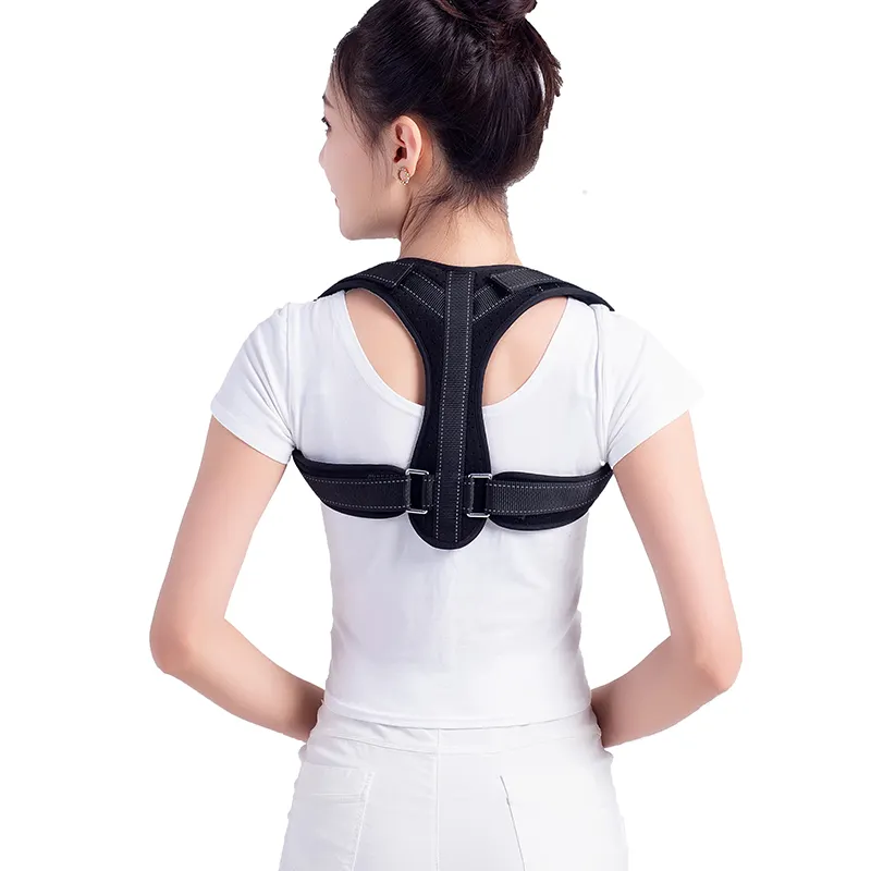 Hot Sell 2021 Amazon Therapy Back Brace Posture Corrector Shoulder Support Correction Strap