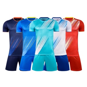 Grosir 2024/25 musim baru seragam sepakbola tim kaus sepak bola kustom Jersey sepak bola klub - Product Image 1