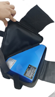 Haute puissance 72V 5000W 3KW E-Bike Triangle batterie 24Ah capacité nominale 60A BMS 1000W Compatible 48V 52V 60V sacs Style de porte-bagages arrière