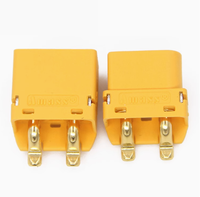 Connecteurs Amass XT60PT XT60PT-F&M XT60 pour batterie RC, moteur, ESC, jouets télécommandés