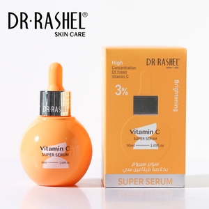 All'ingrosso <span class=keywords><strong>DR</strong></span>.RASHEL per la cura della pelle idratante sbiadisce macchie scure che illuminano il siero del viso vitamina C 50ml - Product Image 1
