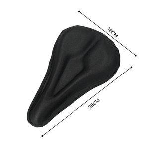 Housse de coussin en silicone pour vélo de montagne, coussin de <span class=keywords><strong>selle</strong></span> épaissi pour cyclisme, vente en gros - Product Image 4