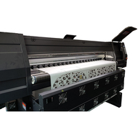 Imprimante à sublimation Guangzhou Imprimante à sublimation à 4 têtes I3200 S3200 Fabricant d'imprimante à sublimation