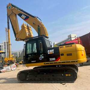 Penjualan Panas Excavator Caterpillar 320D 20 Ton Mesin Konstruksi Besar Excavator Bekas <span class=keywords><strong>CAT</strong></span> 320D2L Dengan CE Dijual - Product Image 2