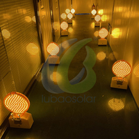 En stock, lumière de signalisation multi-LED LB-5102, 240 LED, IP54, clignotante, pour travaux routiers