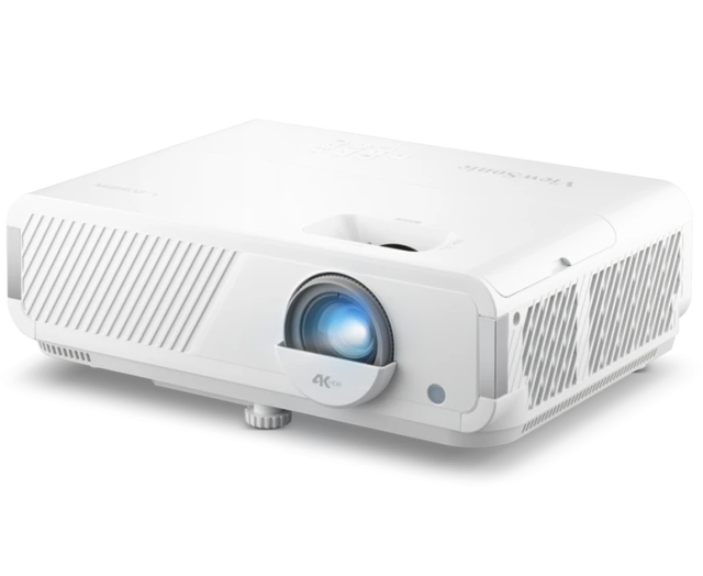 ViewSonic LX750-4KC LX720-4KC 3,000,000:1 DLP Projection Laser UHD 4K 10W Speaker Smart PJS726K HC4K169 Projector Home Theater