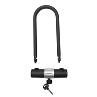 Antivol portable pour vélo, cadenas en U en acier, câble de sécurité pour VTT, chaîne en alliage de zinc, accessoires pour véhicules et motos pour le cyclisme