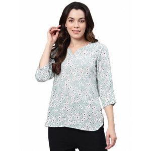 Top Informal de Algodón para Mujer, Ropa Occidental Moderna, Top Elegante para Mujer, Top Suave para Oficina y Uso Diario - Product Image 1