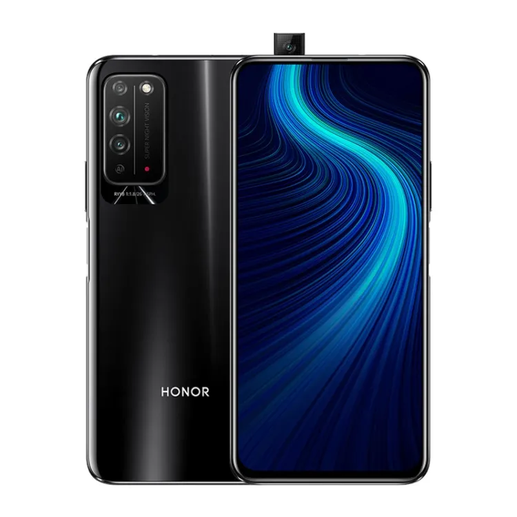 Huawei Honor X10 5G, 6GB+64GB, China Version,6.63 inch MagicUI3.1.1 Android 10.0 HUAWEI Kirin 820 Octa Core,Network: 5G, OTG