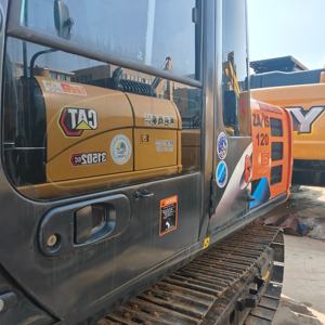 Excavadora de orugas Hitachi ZX120 Original de Japón, varios proyectos, engranajes de Motor y componentes de núcleo de rodamiento, excavadoras usadas a la venta - Product Image 4