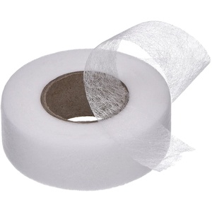 Étiquettes de vêtement en tissu satiné avec doublure tissée personnalisable 100% polyester enduit de PES avec service professionnel - Product Image 2