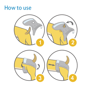 Couche imperméable douce pour animaux de compagnie chiot chien haute absorption femelle chien enveloppes ventre bande chien couches lavables réutilisables - Product Image 6