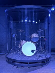 Escudo de tambor profesional OEM de Fábrica-Sistema de protección de sonido "Silenciador" perfecto de tambor Sistema de carcasa de tambor Acrílico - Product Image 5