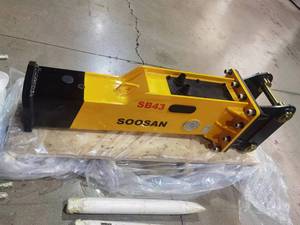 สำหรับอุปกรณ์เครื่องยนต์กล่อง SB43 เส้นผ่านศูนย์กลาง 75 มม. น้ำหนัก 375 กก. ประหยัดพลังงาน สำหรับงานรื้อถอนก่อสร้าง สำหรับรถขุดขนาด 6-9 ตัน 1 ตัว - Product Image 6