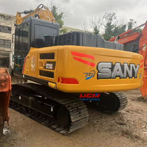 Excavadora de cadenas SANY SY215C original de China, 90% nueva, con cucharón de 1.1m³ y tanque de combustible de 340L para trabajos en canteras y carreteras - Product Image 5