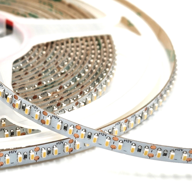 2110 SMD LED Light Strip CRI 95 DC 12V 300LEDs/m Super High Density Seamless Flexible LED Strip 5mm Thin Flexible Tape Light