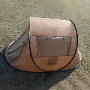 Outdoor Small Boat shape 2 Personen Wasserdichte Pop-up tragbare Zelte Spielen Sie verdickten Sonnenschutz für unterwegs